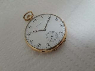 Old Pocket Watch E.  Howard 17 J Temperature 3 Positions