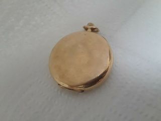 old pocket watch E.  Howard 17 J temperature 3 positions 6