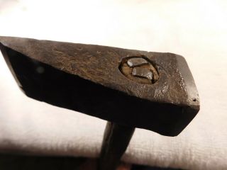 Antique Small Hand Forged Hatchet 2