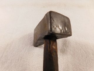 Antique Small Hand Forged Hatchet 3