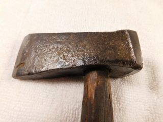 Antique Small Hand Forged Hatchet 4