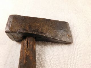 Antique Small Hand Forged Hatchet 5