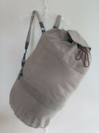Vintage Military Sea - Faring Cotton Canvas Duffle Bag - Durable & Well - Made