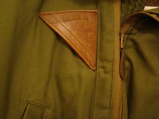 Vintage WWII US ARMY AIR CORPS Type B - 15 Flight Flying Bomber Jacket. 10