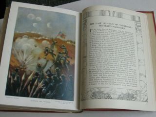 Antique 1912 The Civil War Through The Camera 100s Of Photo Book W/illustrations