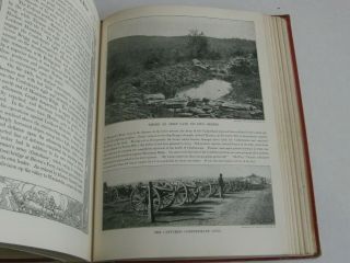 Antique 1912 THE CIVIL WAR THROUGH THE CAMERA 100s OF PHOTO BOOK w/ILLUSTRATIONS 7