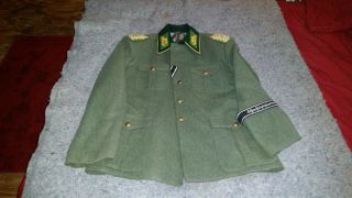 German Police Generals Dress Tunic