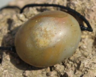 Afghan Onyx 500,  Years Old Agate Sulemani Ancient big Eye Beads Size 4.  1 3.  2 cm 5