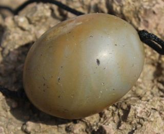 Afghan Onyx 500,  Years Old Agate Sulemani Ancient big Eye Beads Size 4.  1 3.  2 cm 6
