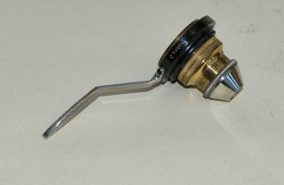 Metallurgical Objective Lens For Brass Microscope - C.  Reichert