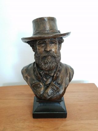 Ron Tunison General Robert E.  Lee Cold Cast Bust/sculpture