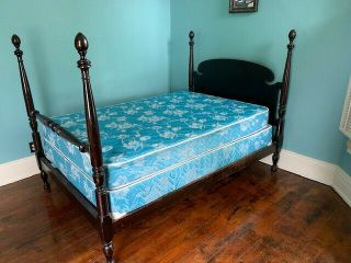 4 - Poster Bed,  Antique In.