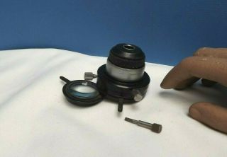 Microscope [ Vickers ] Substage Condenser [ Swing Out Secondary Condenser ] 39mm