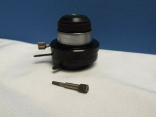 Microscope [ Vickers ] Substage Condenser [ Swing out Secondary Condenser ] 39mm 8
