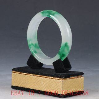 100 Natural Jade Handwork Carved Bracelet Yz10