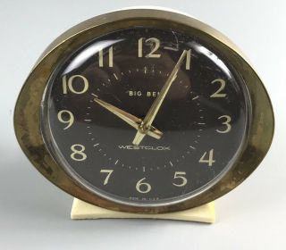 Vintage Big Ben Wind Up Westclox Alarm Clock - 1952