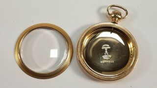 Rare 1880 ' s OLD STOCK Keystone Watch Case 14K Gold Filled J.  Boss 3