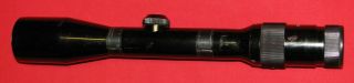 Vintage Rare German Rifle Scope Zeiss Vzf 1,  5 - 6 X 42 With Reticle 1