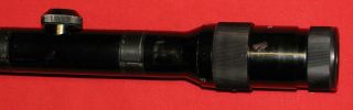 Vintage rare GERMAN rifle scope ZEISS VZF 1,  5 - 6 x 42 with reticle 1 2