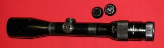 Vintage rare GERMAN rifle scope ZEISS VZF 1,  5 - 6 x 42 with reticle 1 3