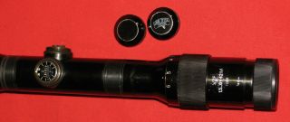 Vintage rare GERMAN rifle scope ZEISS VZF 1,  5 - 6 x 42 with reticle 1 4