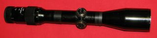 Vintage rare GERMAN rifle scope ZEISS VZF 1,  5 - 6 x 42 with reticle 1 5