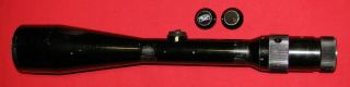 Vintage Rare German Rifle Scope Zeiss Vzf 3 - 12 X 56 - M - / 30mm Tube / 1