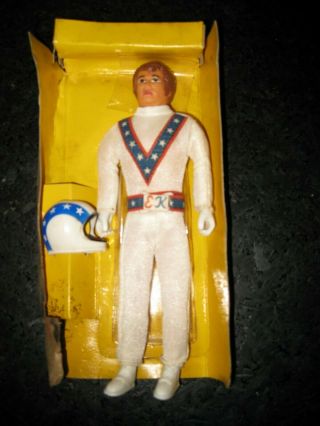 Evel Knievel Stunt Cycle Action Figure 1972