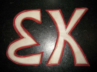 One Of A Kind Evel Kneivel Letters From Motorcycle Cover.
