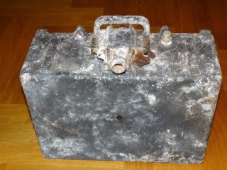 German V2 Rocket A4 PART computer case from V2 Rocket ULTRA RARE 7 KG WWII WW2 6