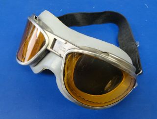 An - 6530 Flying Goggles W/amber Lenses - Chas.  Fischer