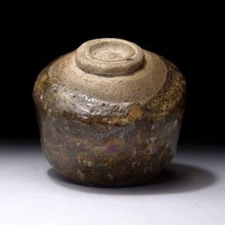 UR8: Japanese Pottery Tea Bowl,  Kamo Ware by Famous potter,  Masaemon Azuma 7