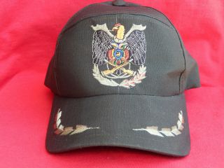 Bolivian Police Hat Cap.  Bolivia