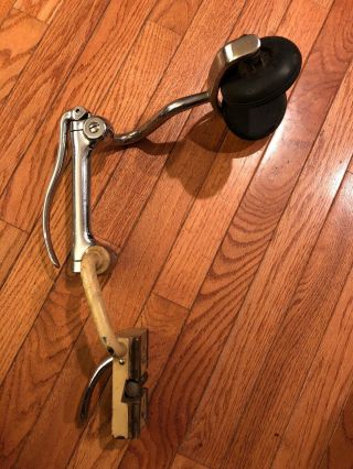 Vintage Ritter Dentist Chair Headrest