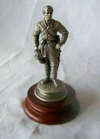 Vintage Chilmark F J Barnum " The Gray Ghost " Pewter Civil War Figurine 440