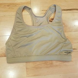 Nwt - Patagonia - Womens Sport Top Bra Desert Tan - Size: Large