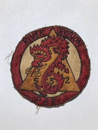 Vietnam War Japanese Theatre Made River Division 532 Patch