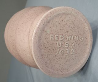 Red Wing Pottery 8 