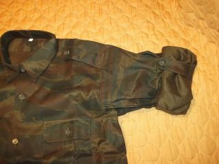 Republica Srpska Bosnian Serbs army camouflage shirt size L NOS RARE 6