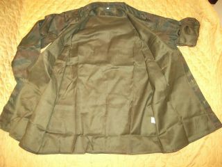 Republica Srpska Bosnian Serbs army camouflage shirt size L NOS RARE 7