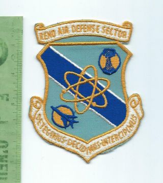 Us Air Force Usaf Reno Air Defense Sector Patch