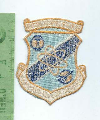 US Air Force USAF Reno Air Defense Sector patch 2