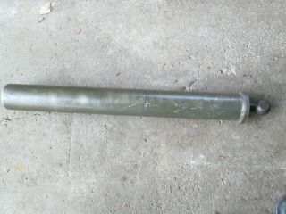 Ww2 Finland 81mm Demilled Tube For Mortar