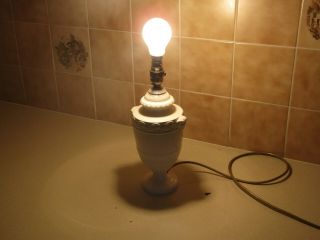 Wedgewood Vase Table Lamp