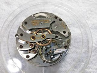 1900,  S Longines Caliber 18.  95 M Pocket Watch Movements