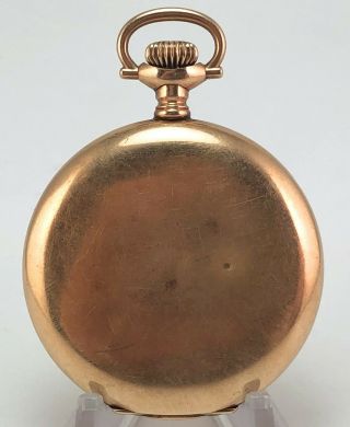 Elgin Antique Pocket Watch - Gr 188 Mo 2 12s 17j c 1898 - Crescent 25 Years Case 2