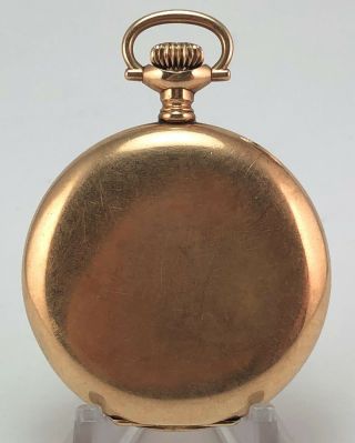 Elgin Antique Pocket Watch - Gr 188 Mo 2 12s 17j c 1898 - Crescent 25 Years Case 5