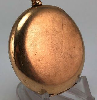 Elgin Antique Pocket Watch - Gr 188 Mo 2 12s 17j c 1898 - Crescent 25 Years Case 6
