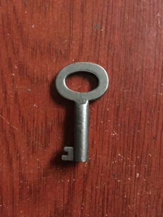 Antique Steamer Trunk Key Eagle Lock Co.  Number 8 Trunk Key 3