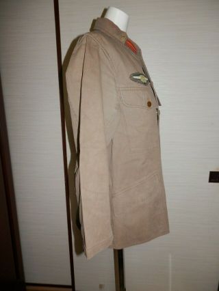 WW2 Japanese Army Flying corps 98 Battle clothes for summer.  1942.  Mr MURATA 3 - 3 2